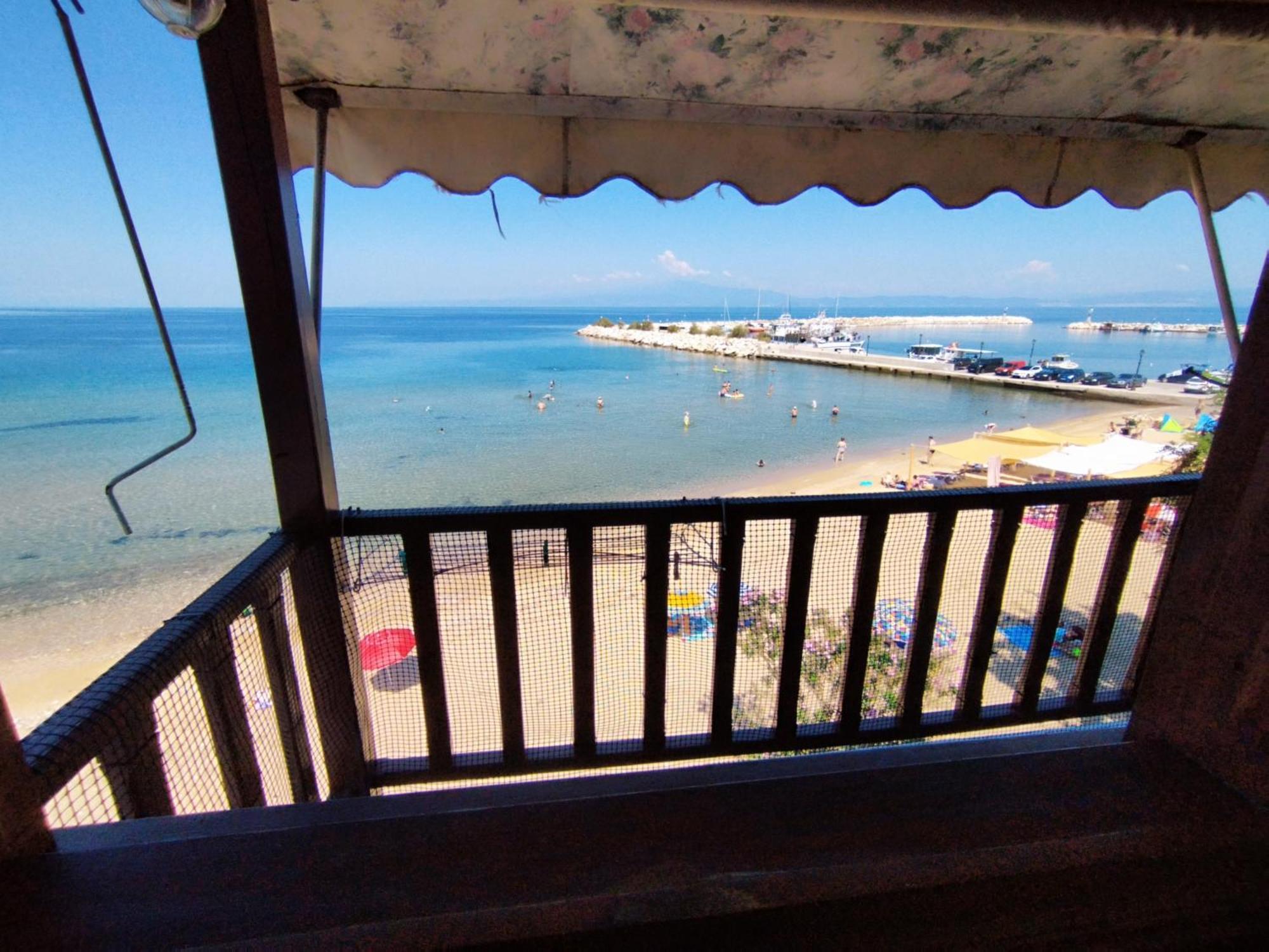 Beachfront Apartment Thassos Skála Kallirákhis Exteriör bild