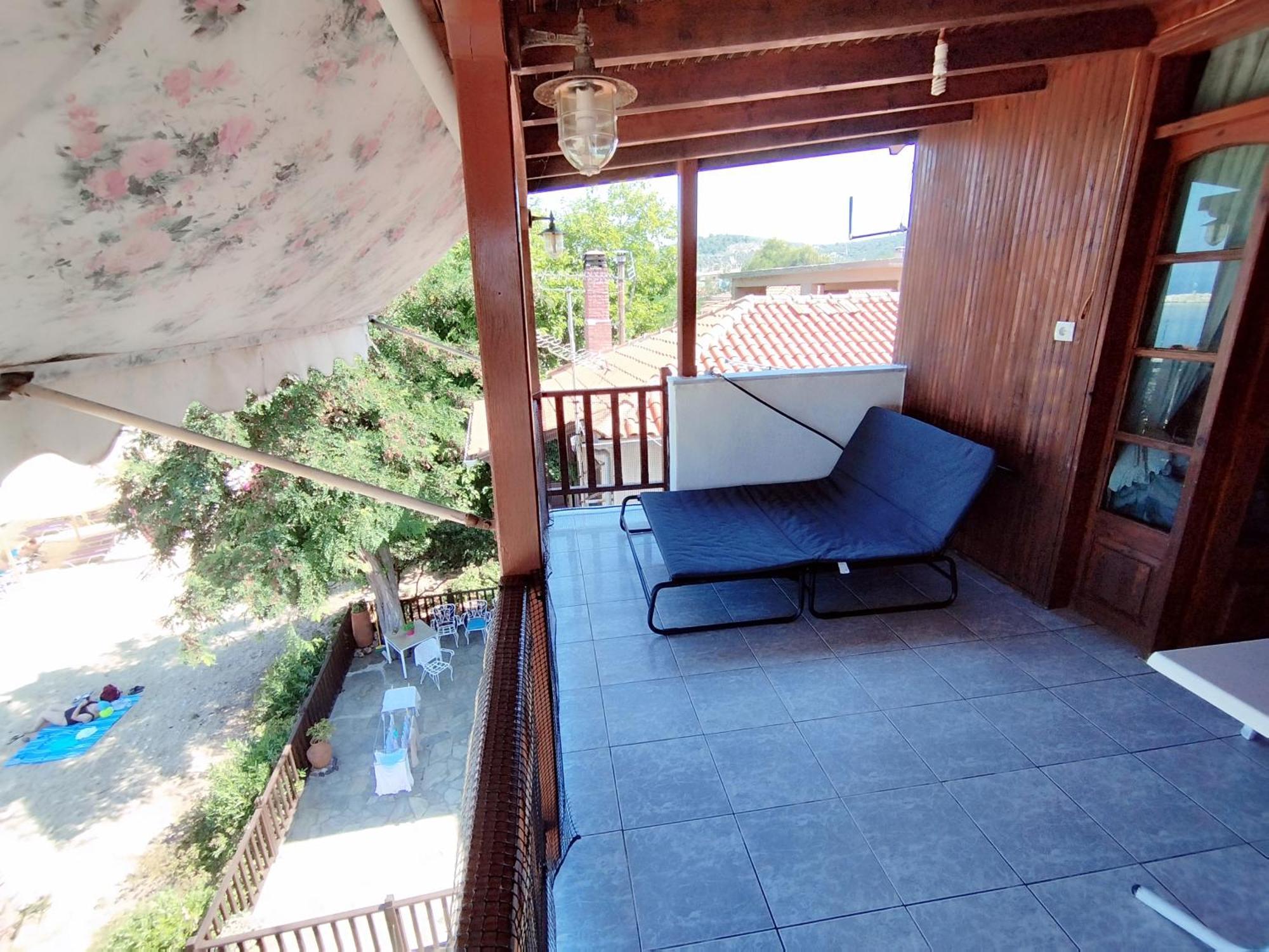Beachfront Apartment Thassos Skála Kallirákhis Exteriör bild