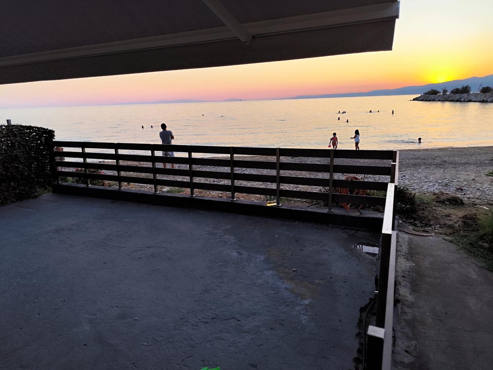 Beachfront Apartment Thassos Skála Kallirákhis Exteriör bild