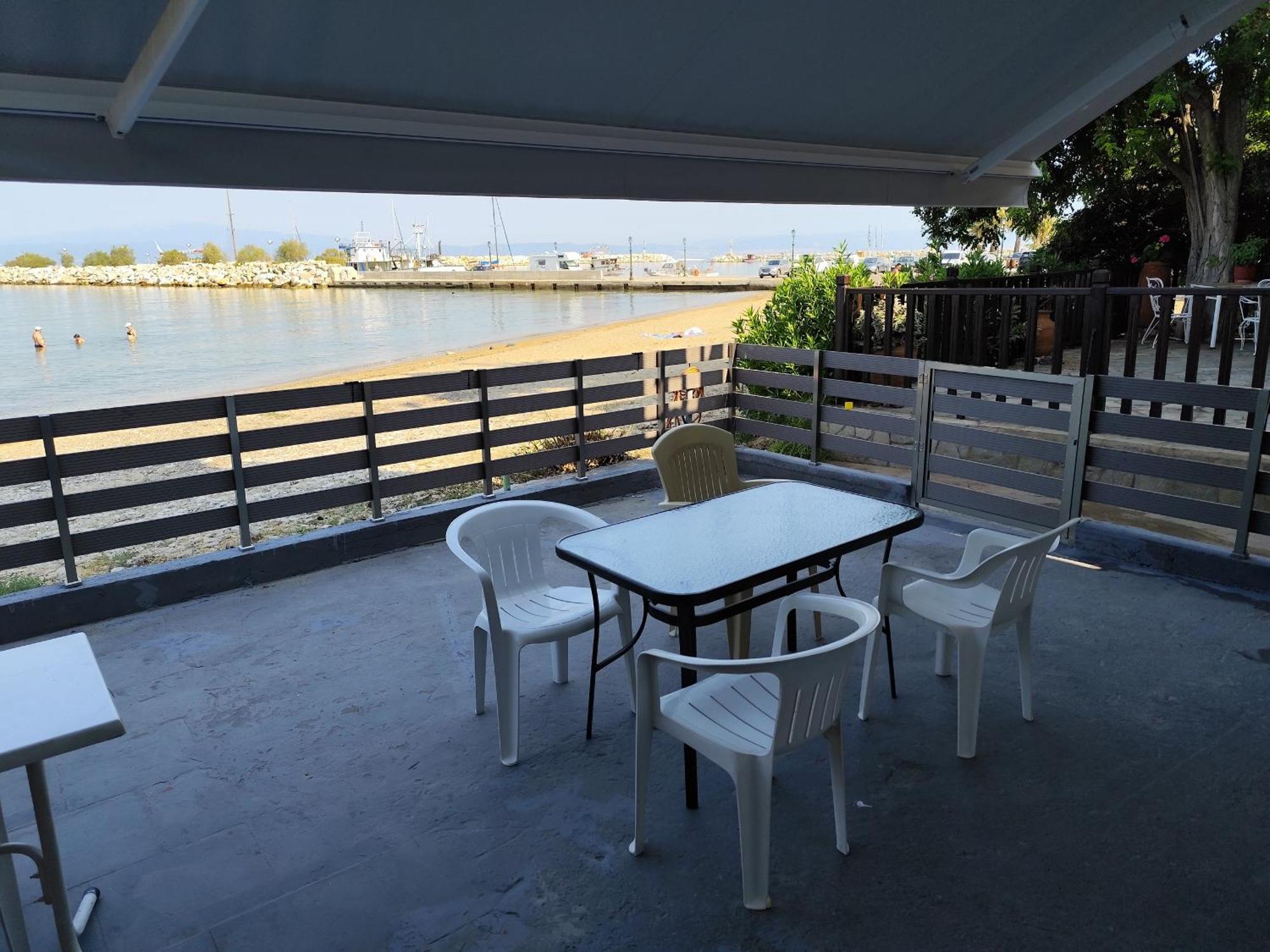 Beachfront Apartment Thassos Skála Kallirákhis Exteriör bild