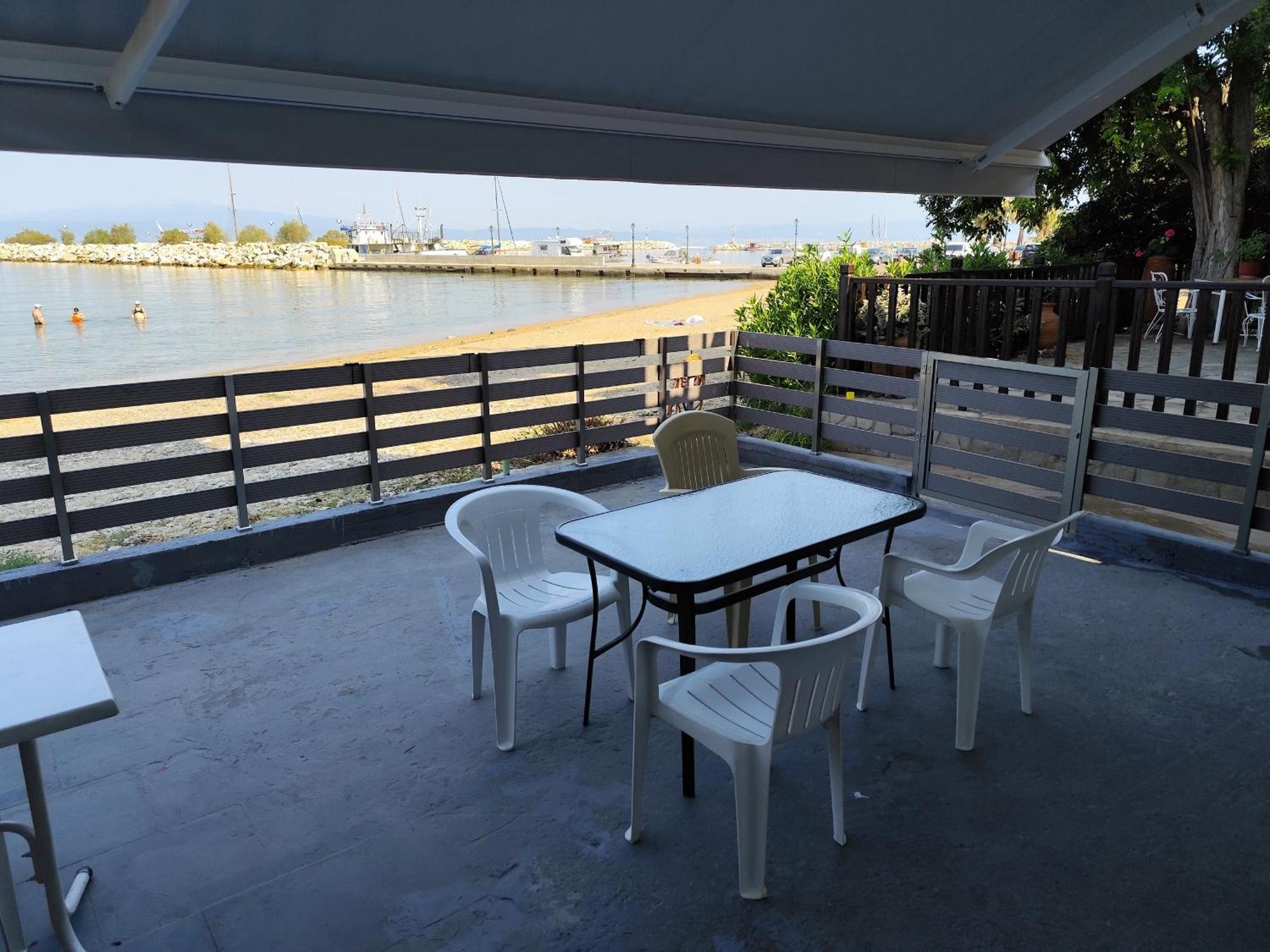 Beachfront Apartment Thassos Skála Kallirákhis Exteriör bild