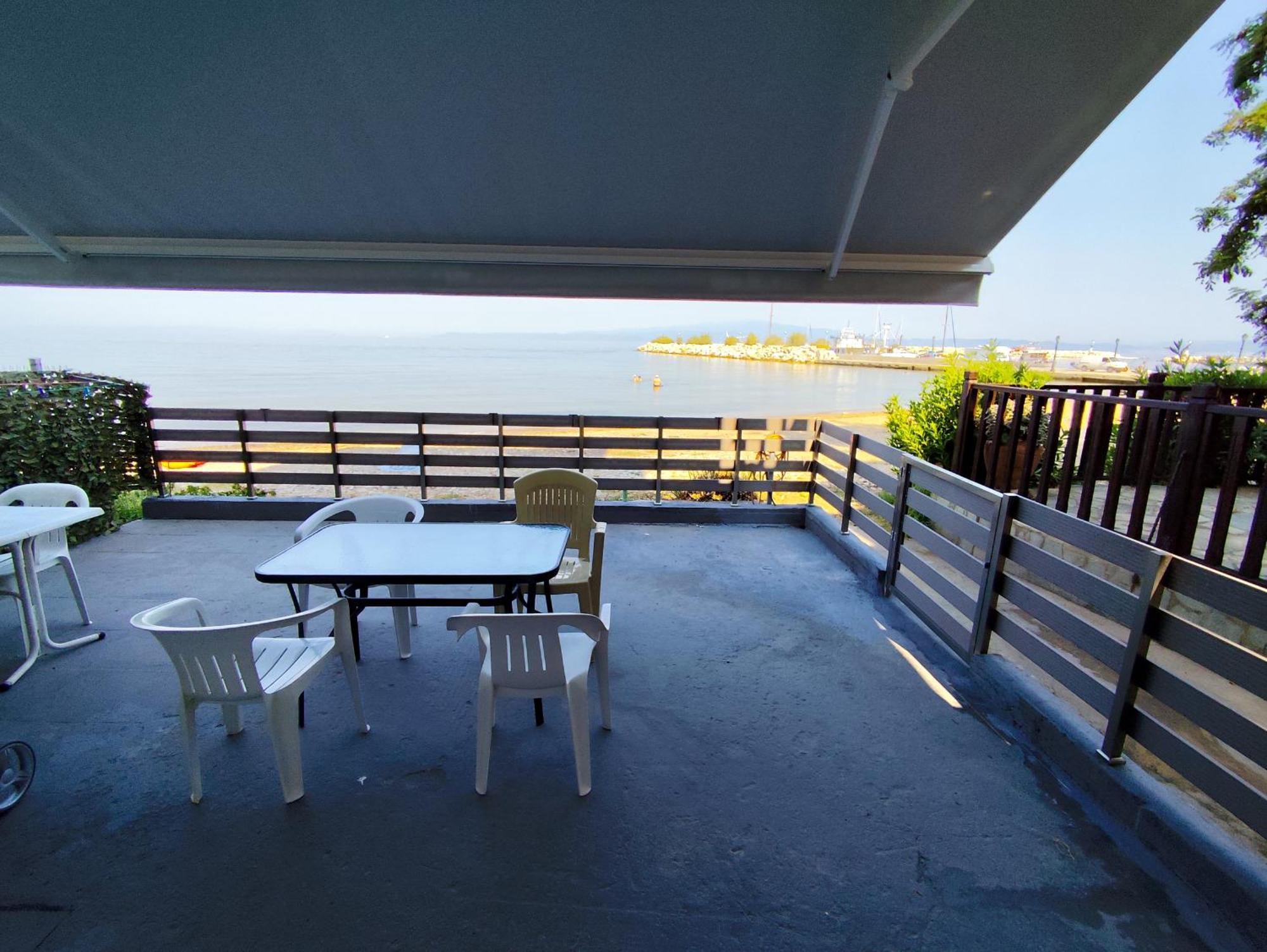 Beachfront Apartment Thassos Skála Kallirákhis Exteriör bild