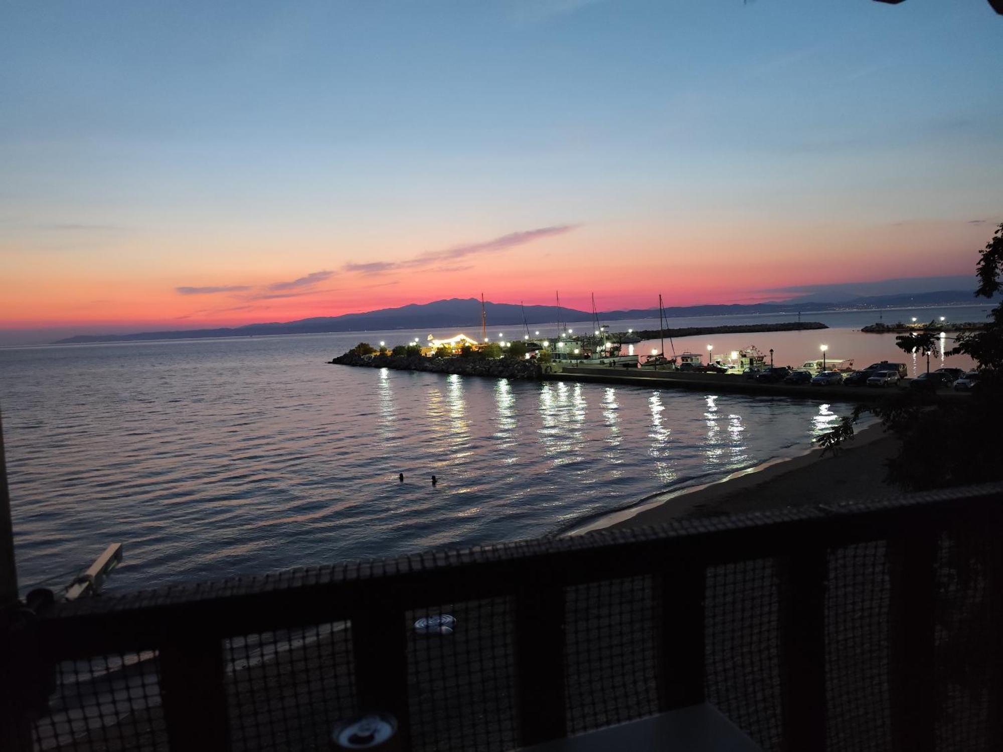 Beachfront Apartment Thassos Skála Kallirákhis Exteriör bild