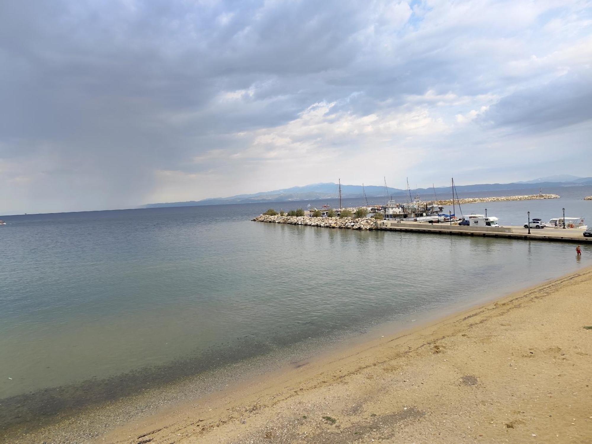 Beachfront Apartment Thassos Skála Kallirákhis Exteriör bild