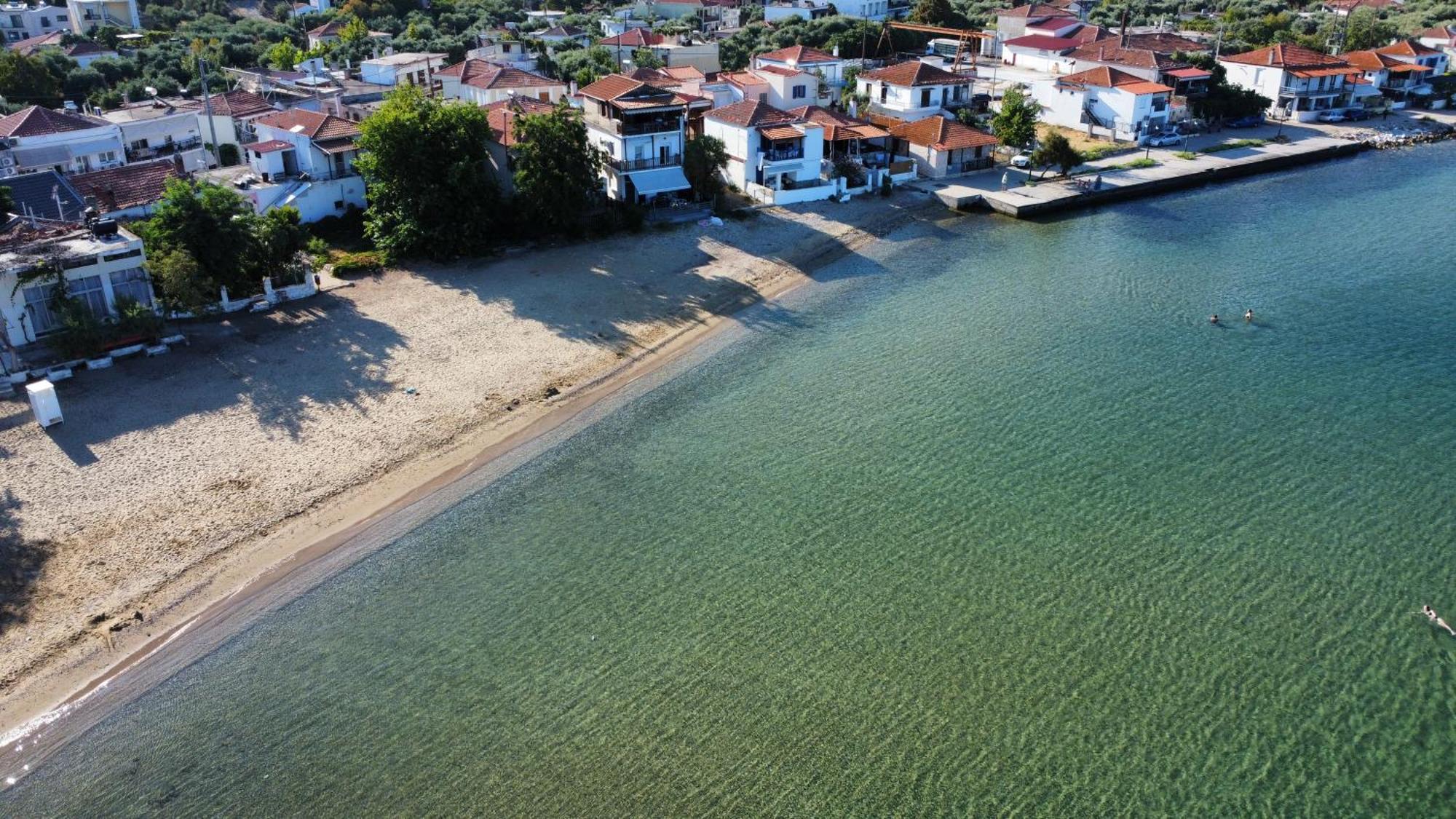 Beachfront Apartment Thassos Skála Kallirákhis Exteriör bild
