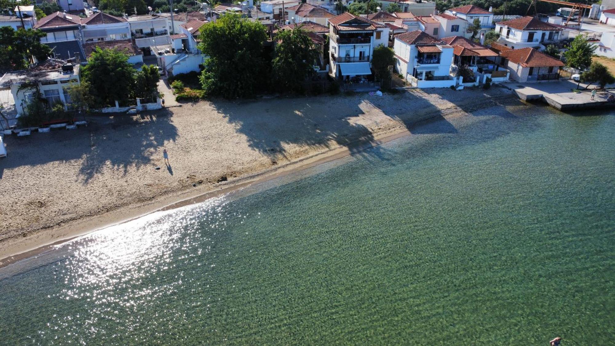 Beachfront Apartment Thassos Skála Kallirákhis Exteriör bild