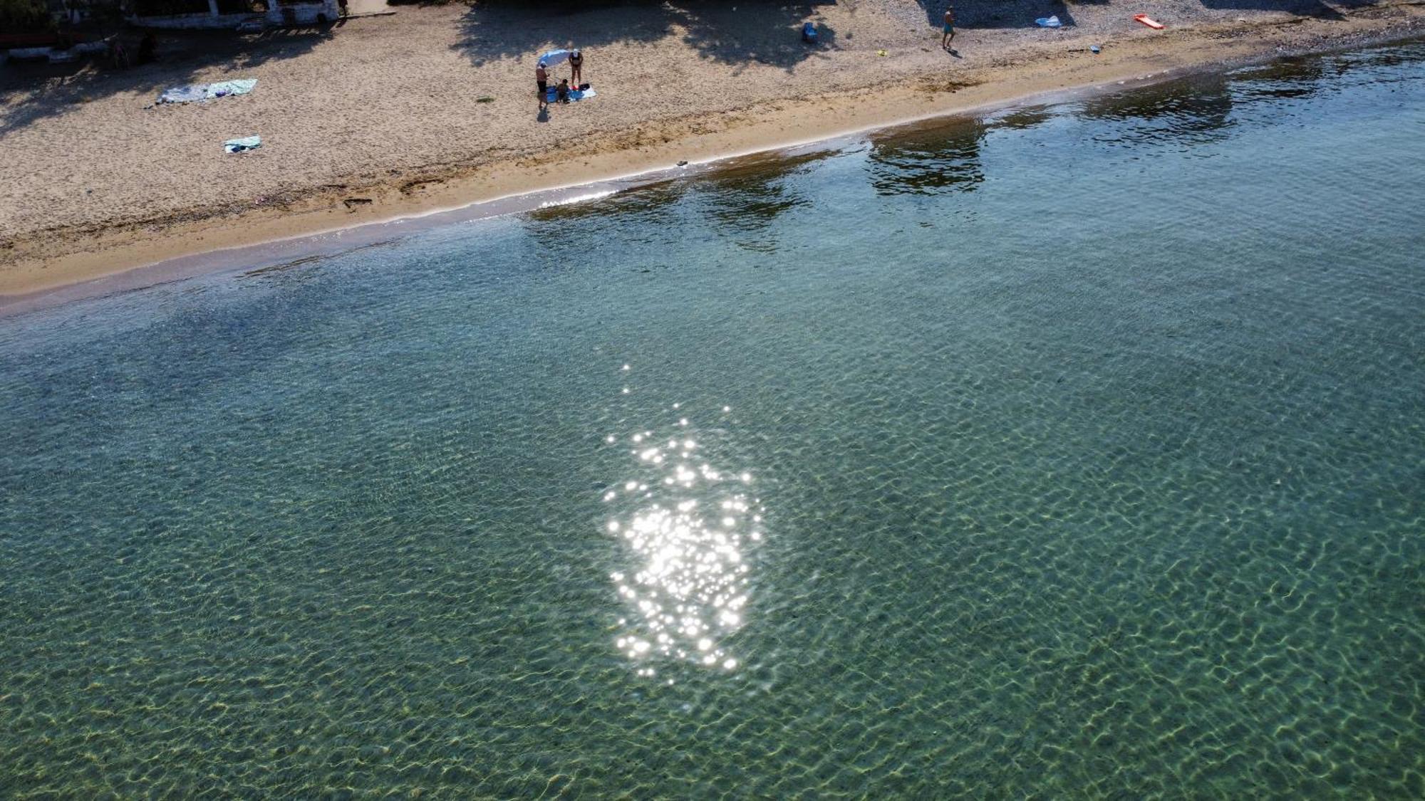 Beachfront Apartment Thassos Skála Kallirákhis Exteriör bild